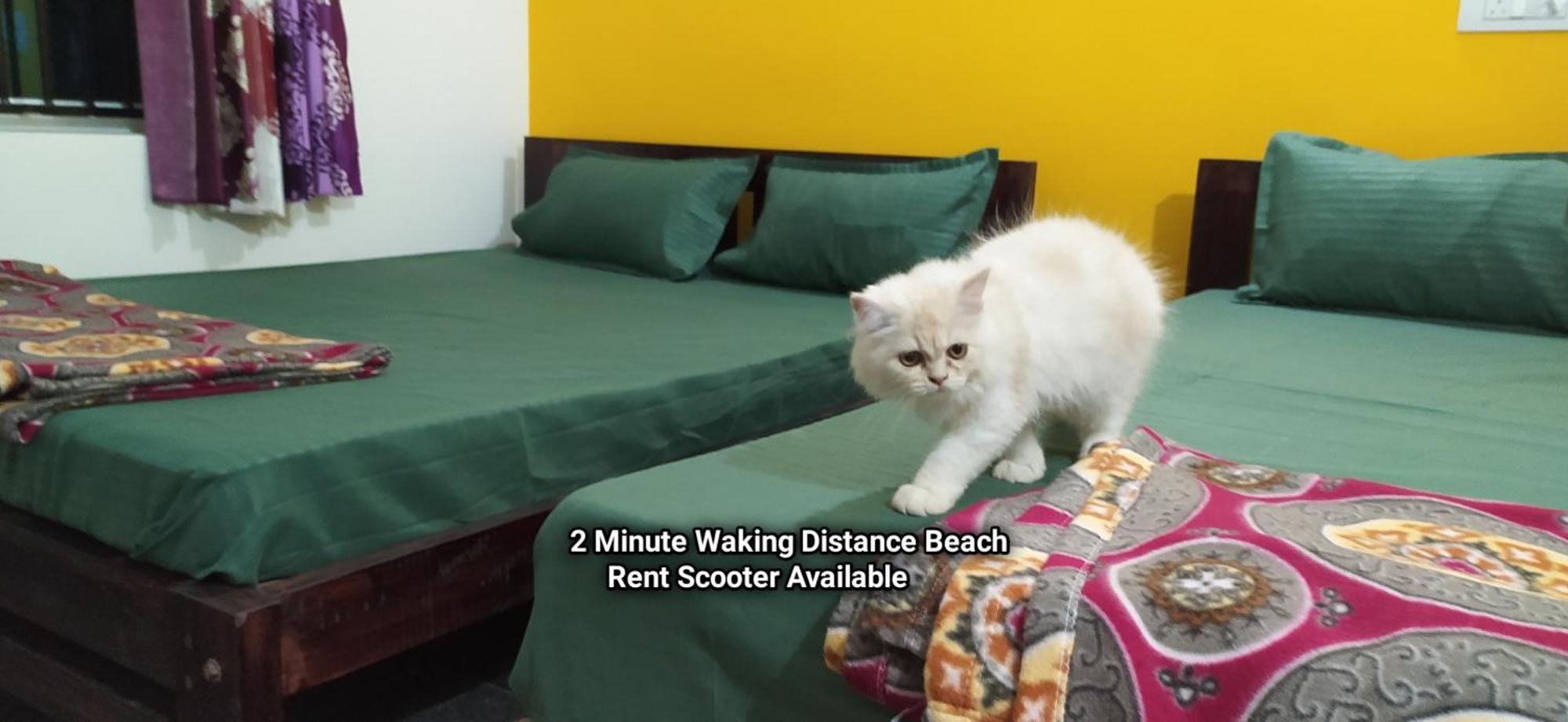Ratnakar Arundekar Home Stay In Beach Side Ac Room Gokarna  Kültér fotó