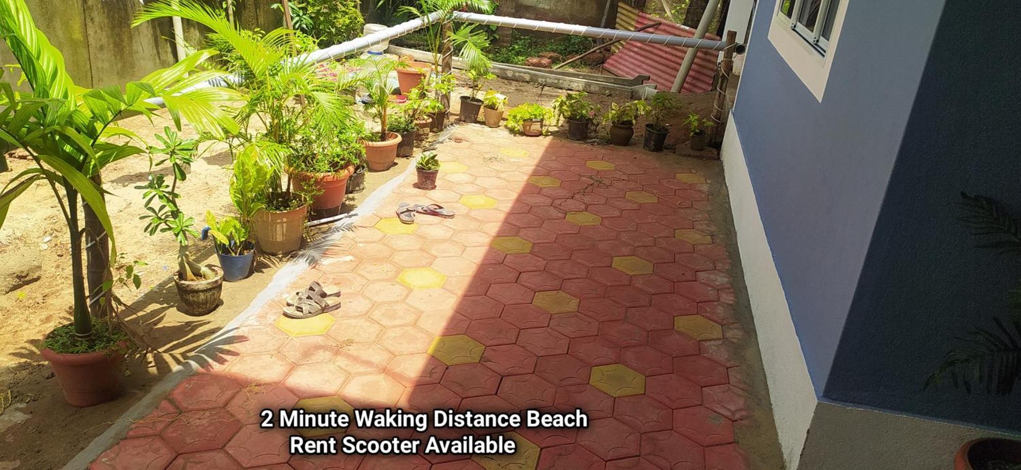 Ratnakar Arundekar Home Stay In Beach Side Ac Room Gokarna  Kültér fotó