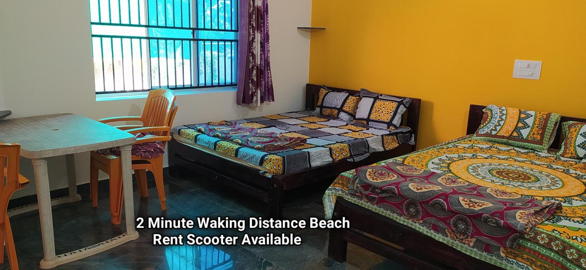 Ratnakar Arundekar Home Stay In Beach Side Ac Room Gokarna  Kültér fotó