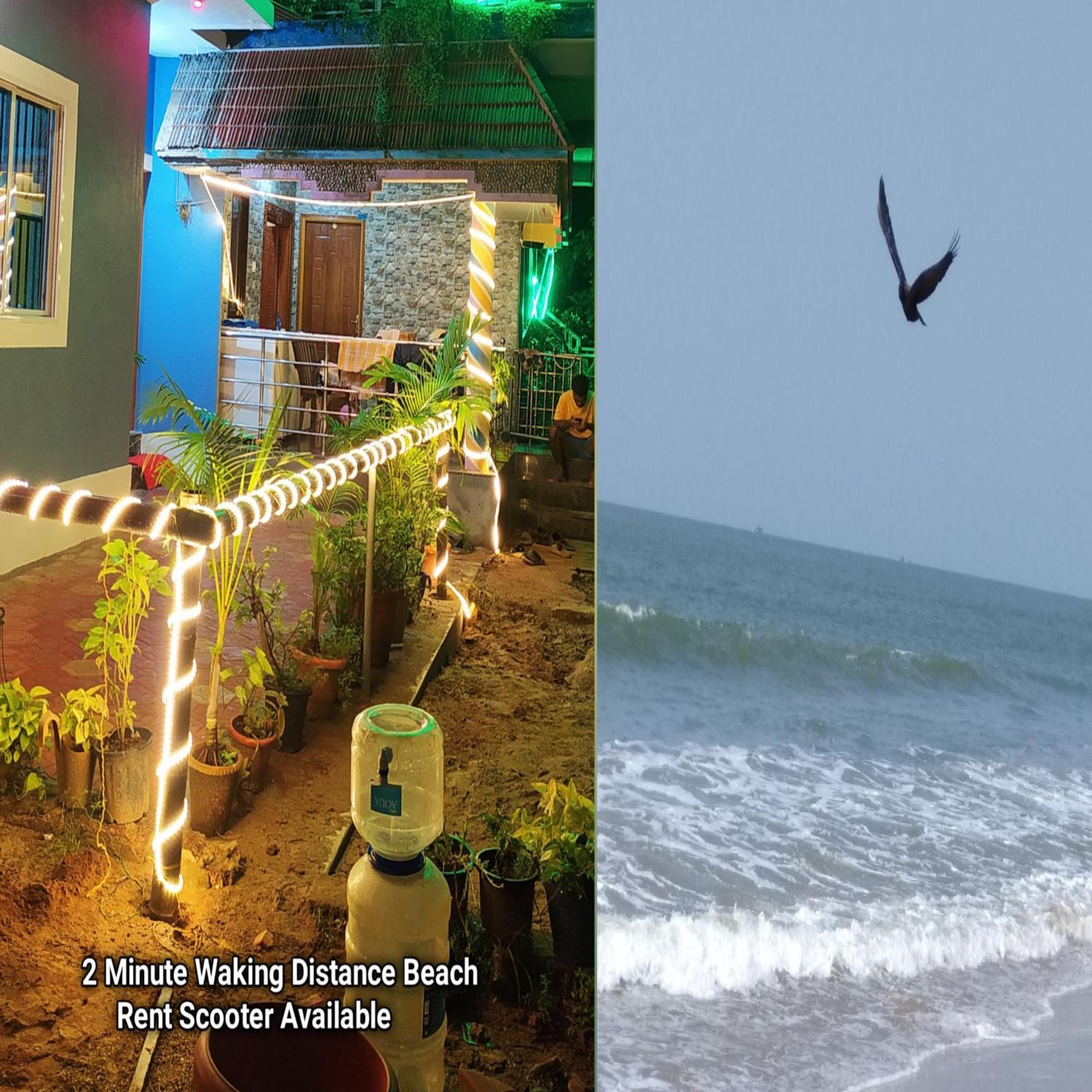 Ratnakar Arundekar Home Stay In Beach Side Ac Room Gokarna  Kültér fotó