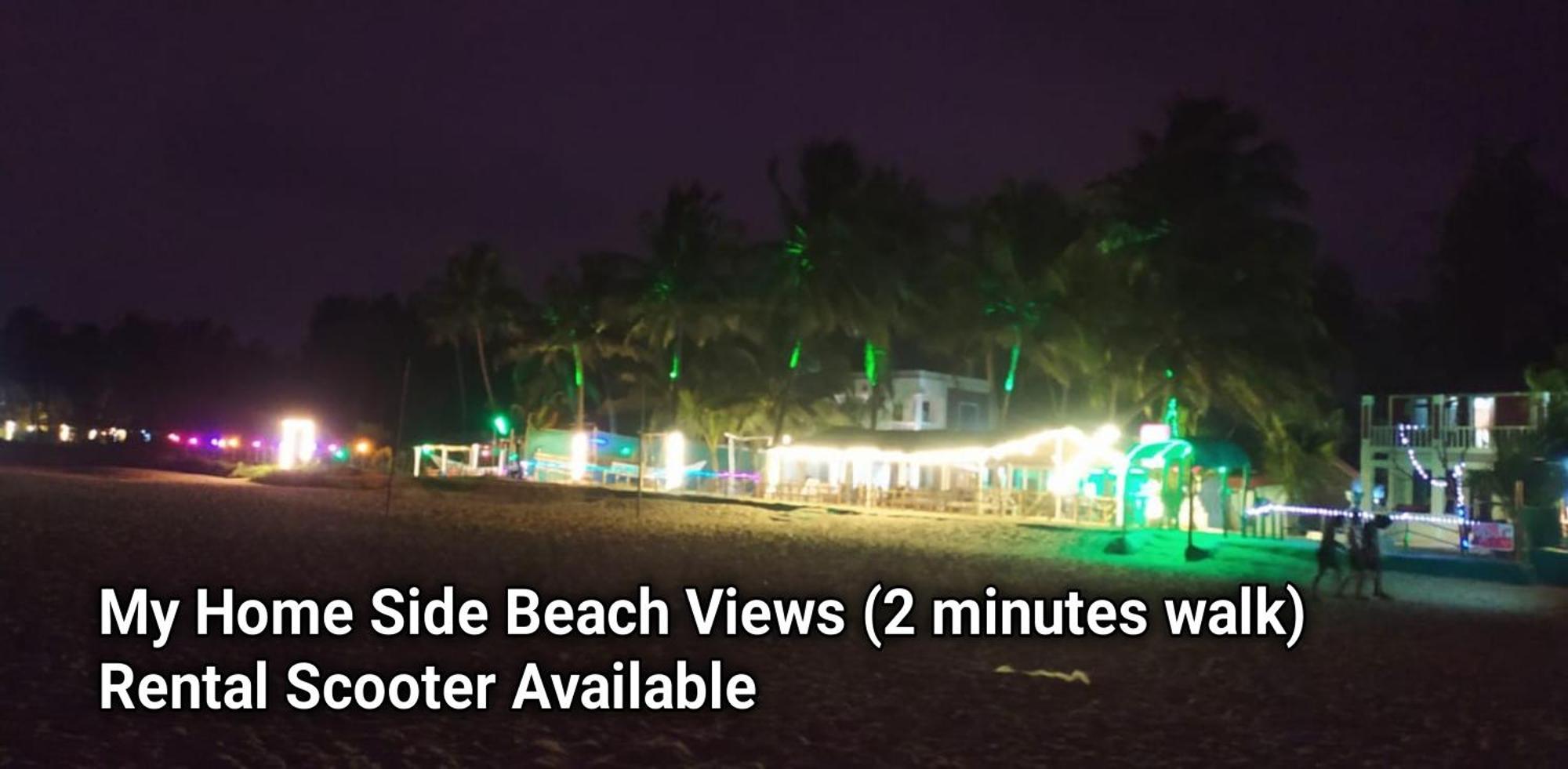 Ratnakar Arundekar Home Stay In Beach Side Ac Room Gokarna  Kültér fotó